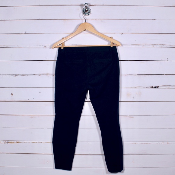 J. Crew Minnie Pant Stretch Twill Navy - Picture 2 of 10